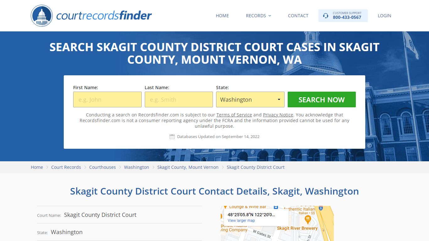 Skagit County District Court Case Search - RecordsFinder