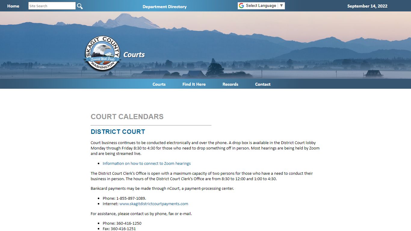 Skagit County Courts